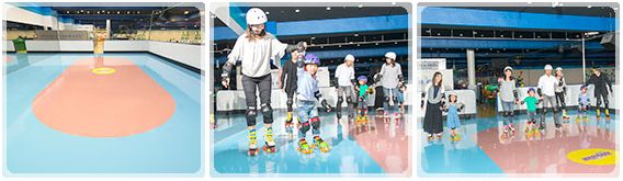 近隣スケートスポット紹介 レンタルあり 雨でも滑れる東京ドームのローラースケートアリーナ 世田谷区 ローラースポーツ 連盟